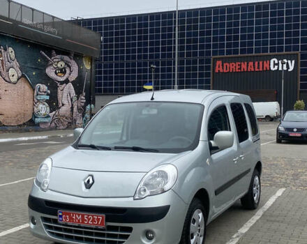 Серый Рено Кенгу, объемом двигателя 1.5 л и пробегом 256 тыс. км за 7650 $, фото 1 на Automoto.ua