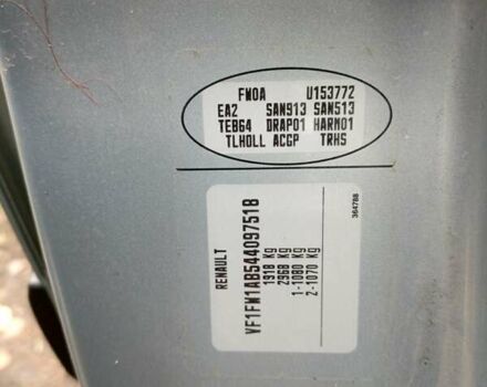 Серый Рено Кенгу, объемом двигателя 1.5 л и пробегом 204 тыс. км за 6400 $, фото 20 на Automoto.ua