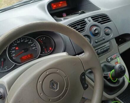 Серый Рено Кенгу, объемом двигателя 1.5 л и пробегом 204 тыс. км за 6400 $, фото 7 на Automoto.ua