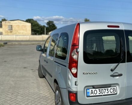 Серый Рено Кенгу, объемом двигателя 1.5 л и пробегом 319 тыс. км за 6100 $, фото 2 на Automoto.ua