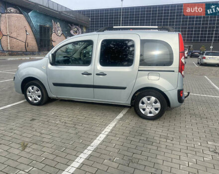 Серый Рено Кенгу, объемом двигателя 1.6 л и пробегом 230 тыс. км за 7450 $, фото 7 на Automoto.ua