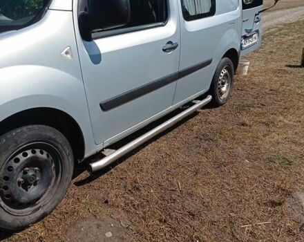 Серый Рено Кенгу, объемом двигателя 1.5 л и пробегом 204 тыс. км за 6400 $, фото 23 на Automoto.ua