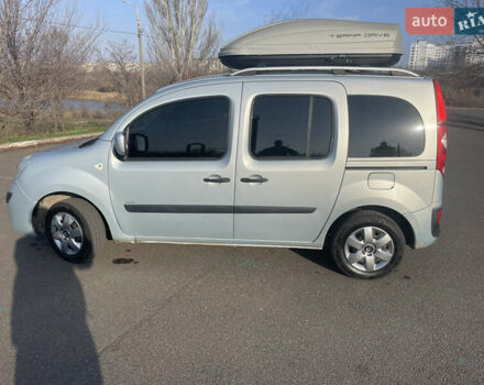 Серый Рено Кенгу, объемом двигателя 1.5 л и пробегом 239 тыс. км за 8000 $, фото 8 на Automoto.ua