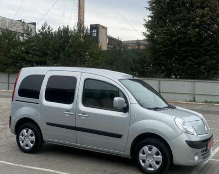 Серый Рено Кенгу, объемом двигателя 1.5 л и пробегом 256 тыс. км за 7650 $, фото 6 на Automoto.ua