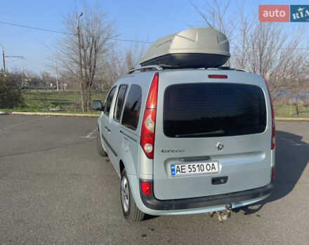 Серый Рено Кенгу, объемом двигателя 1.5 л и пробегом 239 тыс. км за 8000 $, фото 26 на Automoto.ua