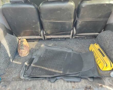 Серый Рено Кенгу, объемом двигателя 1.5 л и пробегом 290 тыс. км за 4800 $, фото 7 на Automoto.ua