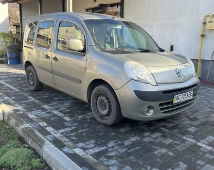 Серый Рено Кенгу, объемом двигателя 1.46 л и пробегом 250 тыс. км за 7000 $, фото 1 на Automoto.ua