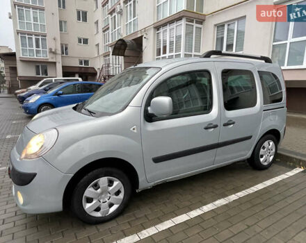 Сірий Рено Кєнгу, об'ємом двигуна 1.5 л та пробігом 243 тис. км за 7700 $, фото 3 на Automoto.ua