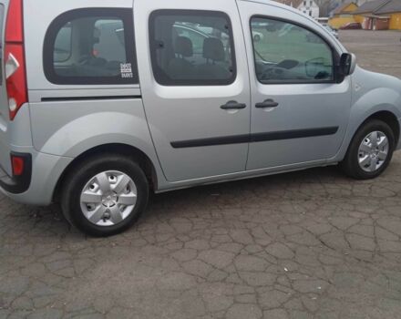 Сірий Рено Кєнгу, об'ємом двигуна 1.5 л та пробігом 223 тис. км за 7500 $, фото 6 на Automoto.ua