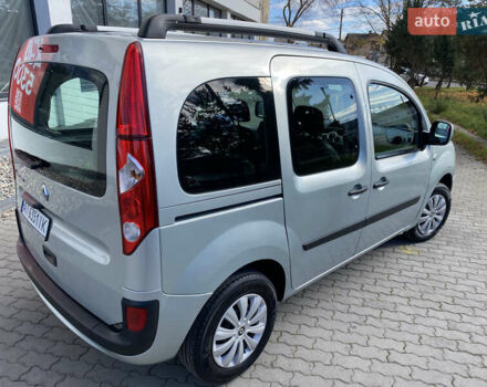 Рено Кєнгу 2011 у Івано-Франківську на Automoto.ua Сірий Рено Кєнгу, об'ємом двигуна 1.46 л та пробігом 250 тис. км за 7999 $, фото 17 на Automoto.ua