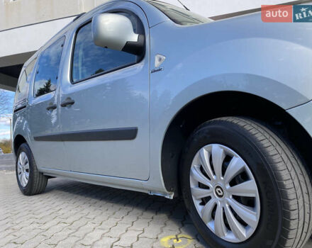 Рено Кєнгу 2011 у Івано-Франківську на Automoto.ua Сірий Рено Кєнгу, об'ємом двигуна 1.46 л та пробігом 250 тис. км за 7999 $, фото 21 на Automoto.ua