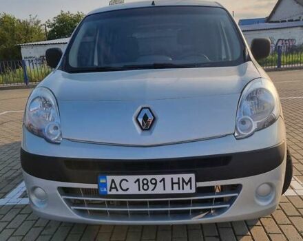 Рено Кенгу 2011 в Луцке на Automoto.ua Серый Рено Кенгу, объемом двигателя 1.46 л и пробегом 190 тыс. км за 7500 $, фото 7 на Automoto.ua