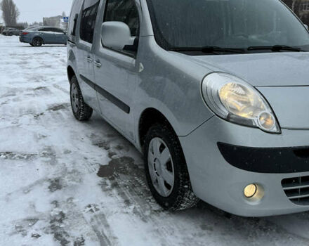 Серый Рено Кенгу, объемом двигателя 1.5 л и пробегом 258 тыс. км за 8400 $, фото 21 на Automoto.ua