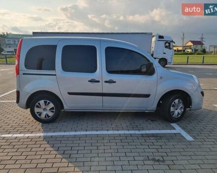 Рено Кенгу 2011 в Луцке на Automoto.ua Серый Рено Кенгу, объемом двигателя 1.46 л и пробегом 190 тыс. км за 7500 $, фото 4 на Automoto.ua