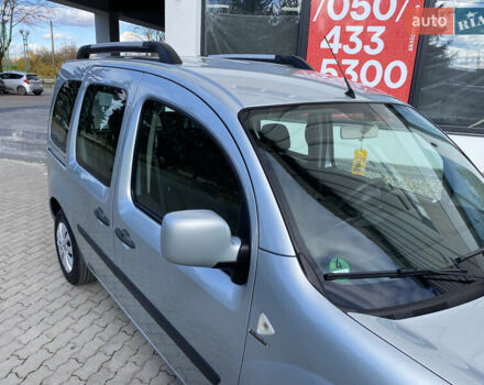 Рено Кєнгу 2011 у Івано-Франківську на Automoto.ua Сірий Рено Кєнгу, об'ємом двигуна 1.46 л та пробігом 250 тис. км за 7999 $, фото 24 на Automoto.ua