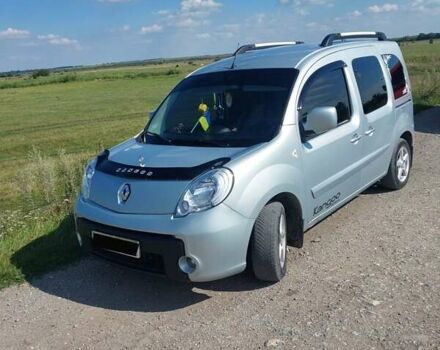 Серый Рено Кенгу, объемом двигателя 1.5 л и пробегом 230 тыс. км за 7500 $, фото 9 на Automoto.ua