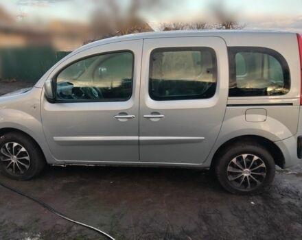 Серый Рено Кенгу, объемом двигателя 1.5 л и пробегом 295 тыс. км за 6700 $, фото 2 на Automoto.ua