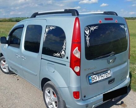 Серый Рено Кенгу, объемом двигателя 1.5 л и пробегом 230 тыс. км за 7500 $, фото 8 на Automoto.ua