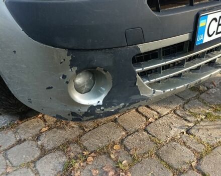 Серый Рено Кенгу, объемом двигателя 1.5 л и пробегом 261 тыс. км за 6500 $, фото 5 на Automoto.ua