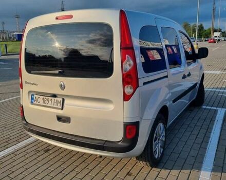 Рено Кенгу 2011 в Луцке на Automoto.ua Серый Рено Кенгу, объемом двигателя 1.46 л и пробегом 190 тыс. км за 7500 $, фото 3 на Automoto.ua