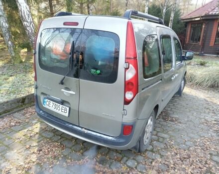 Серый Рено Кенгу, объемом двигателя 1.5 л и пробегом 261 тыс. км за 6500 $, фото 2 на Automoto.ua