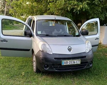 Серый Рено Кенгу, объемом двигателя 1.5 л и пробегом 91 тыс. км за 5900 $, фото 20 на Automoto.ua