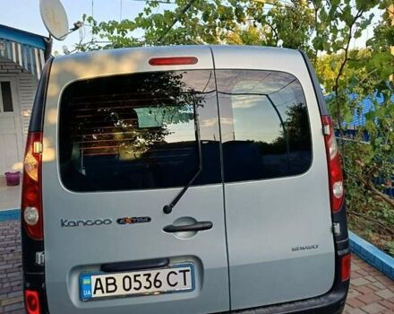 Серый Рено Кенгу, объемом двигателя 1.5 л и пробегом 91 тыс. км за 5900 $, фото 9 на Automoto.ua