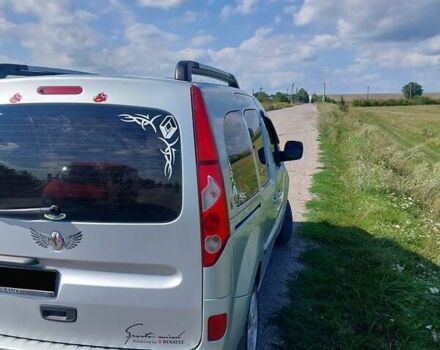 Серый Рено Кенгу, объемом двигателя 1.5 л и пробегом 230 тыс. км за 7500 $, фото 7 на Automoto.ua