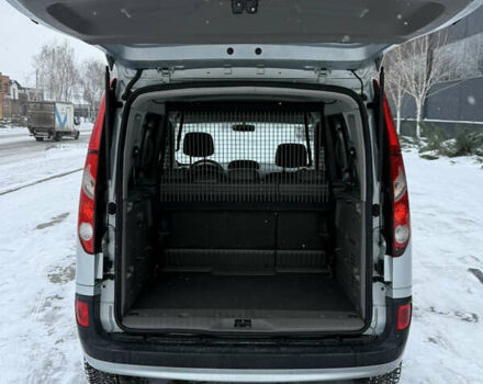 Серый Рено Кенгу, объемом двигателя 1.5 л и пробегом 258 тыс. км за 8400 $, фото 27 на Automoto.ua