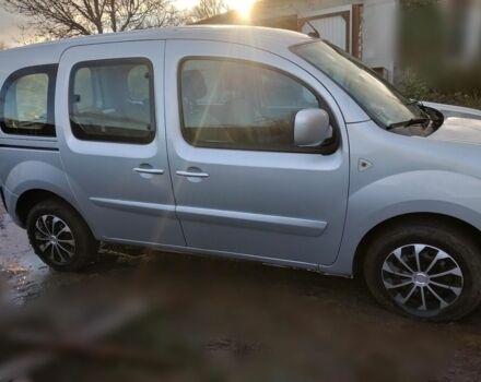 Серый Рено Кенгу, объемом двигателя 1.5 л и пробегом 295 тыс. км за 6700 $, фото 1 на Automoto.ua