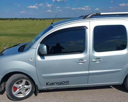 Серый Рено Кенгу, объемом двигателя 1.5 л и пробегом 230 тыс. км за 7500 $, фото 10 на Automoto.ua