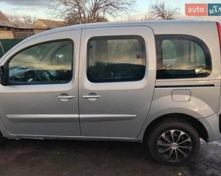 Серый Рено Кенгу, объемом двигателя 1.46 л и пробегом 295 тыс. км за 6300 $, фото 1 на Automoto.ua