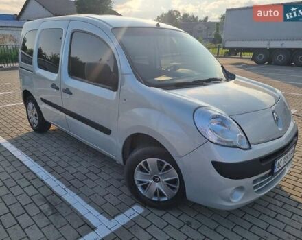 Рено Кенгу 2011 в Луцке на Automoto.ua Серый Рено Кенгу, объемом двигателя 1.46 л и пробегом 190 тыс. км за 7500 $, фото 6 на Automoto.ua