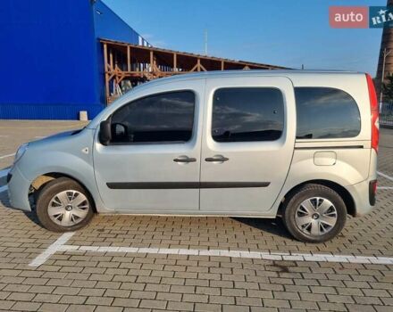 Рено Кенгу 2011 в Луцке на Automoto.ua Серый Рено Кенгу, объемом двигателя 1.46 л и пробегом 190 тыс. км за 7500 $, фото 12 на Automoto.ua