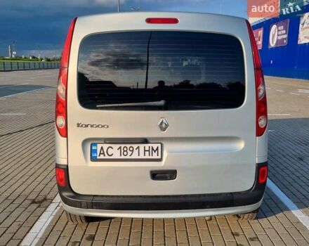 Рено Кенгу 2011 в Луцке на Automoto.ua Серый Рено Кенгу, объемом двигателя 1.46 л и пробегом 190 тыс. км за 7500 $, фото 2 на Automoto.ua