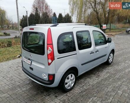 Сірий Рено Кєнгу, об'ємом двигуна 1.5 л та пробігом 219 тис. км за 8750 $, фото 8 на Automoto.ua