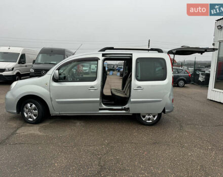 Сірий Рено Кєнгу, об'ємом двигуна 1.5 л та пробігом 227 тис. км за 9500 $, фото 59 на Automoto.ua