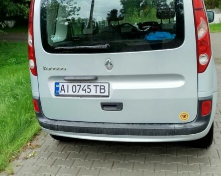 Рено Кенгу 2012 в Броварах на Automoto.ua Серый Рено Кенгу, объемом двигателя 1.6 л и пробегом 230 тыс. км за 9500 $, фото 1 на Automoto.ua