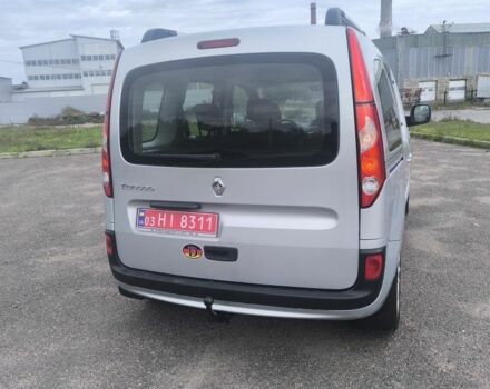 Сірий Рено Кєнгу, об'ємом двигуна 1.5 л та пробігом 203 тис. км за 8850 $, фото 3 на Automoto.ua