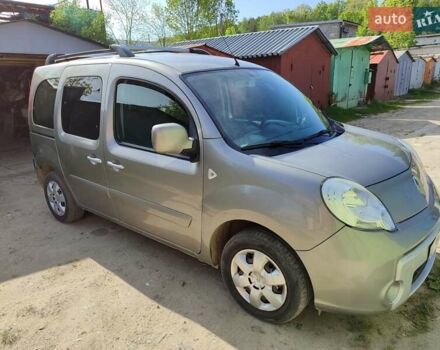 Рено Кенгу 2012 в Трускавце на Automoto.ua Серый Рено Кенгу, объемом двигателя 1.5 л и пробегом 128 тыс. км за 7500 $, фото 1 на Automoto.ua