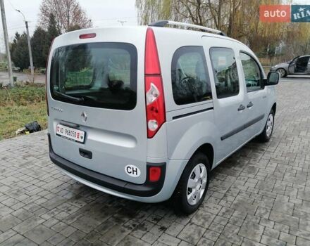 Сірий Рено Кєнгу, об'ємом двигуна 1.5 л та пробігом 219 тис. км за 8750 $, фото 62 на Automoto.ua