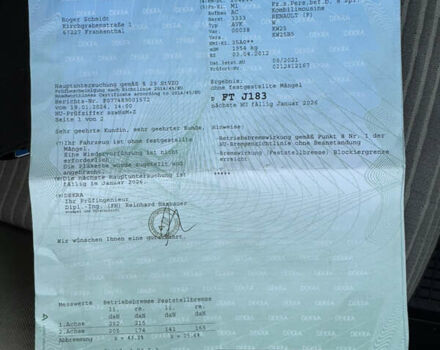 Сірий Рено Кєнгу, об'ємом двигуна 1.5 л та пробігом 215 тис. км за 8990 $, фото 51 на Automoto.ua