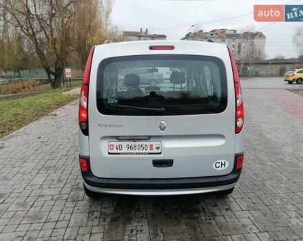 Сірий Рено Кєнгу, об'ємом двигуна 1.5 л та пробігом 219 тис. км за 8750 $, фото 3 на Automoto.ua