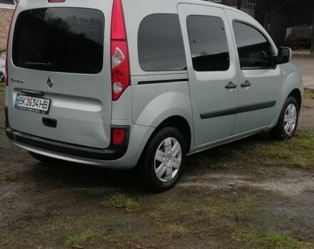 Серый Рено Кенгу, объемом двигателя 0 л и пробегом 330 тыс. км за 7900 $, фото 2 на Automoto.ua