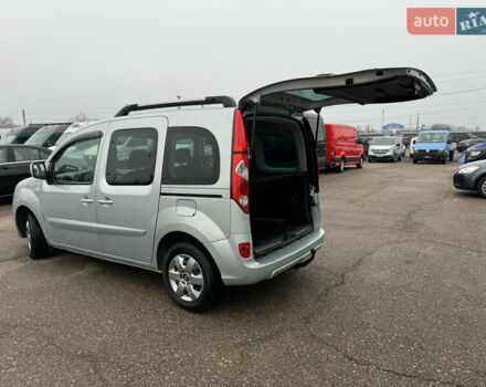 Сірий Рено Кєнгу, об'ємом двигуна 1.5 л та пробігом 227 тис. км за 9500 $, фото 56 на Automoto.ua