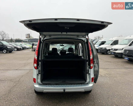 Сірий Рено Кєнгу, об'ємом двигуна 1.5 л та пробігом 227 тис. км за 9500 $, фото 54 на Automoto.ua