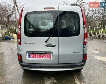 Серый Рено Кенгу, объемом двигателя 1.5 л и пробегом 288 тыс. км за 8200 $, фото 6 на Automoto.ua