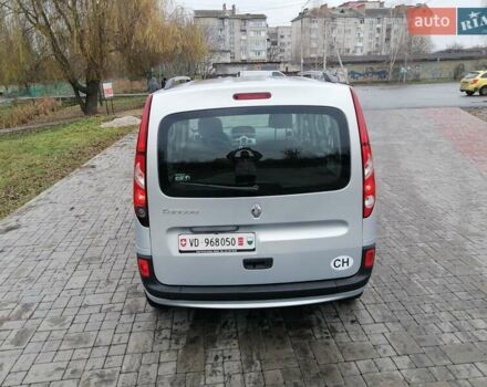 Сірий Рено Кєнгу, об'ємом двигуна 1.5 л та пробігом 219 тис. км за 8750 $, фото 4 на Automoto.ua