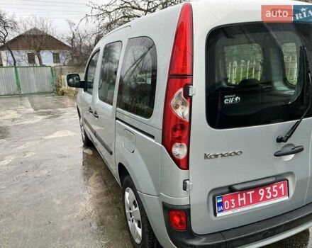 Серый Рено Кенгу, объемом двигателя 1.5 л и пробегом 288 тыс. км за 8200 $, фото 7 на Automoto.ua