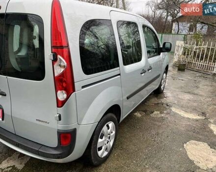 Серый Рено Кенгу, объемом двигателя 1.5 л и пробегом 288 тыс. км за 8200 $, фото 5 на Automoto.ua